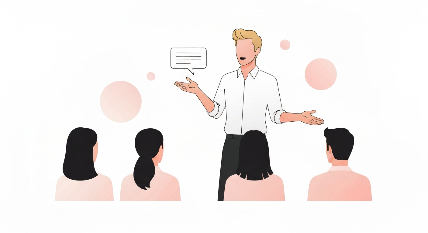 introduce yourself in Korean — age and job questions context