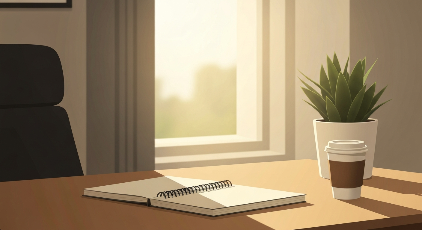 workplace Korean - reporting to a boss in a Korean office
