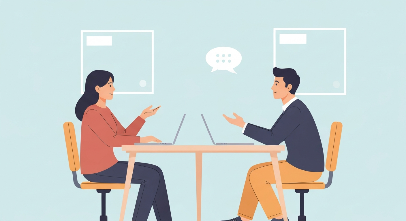 workplace Korean - an employee acknowledging an instruction from a manager