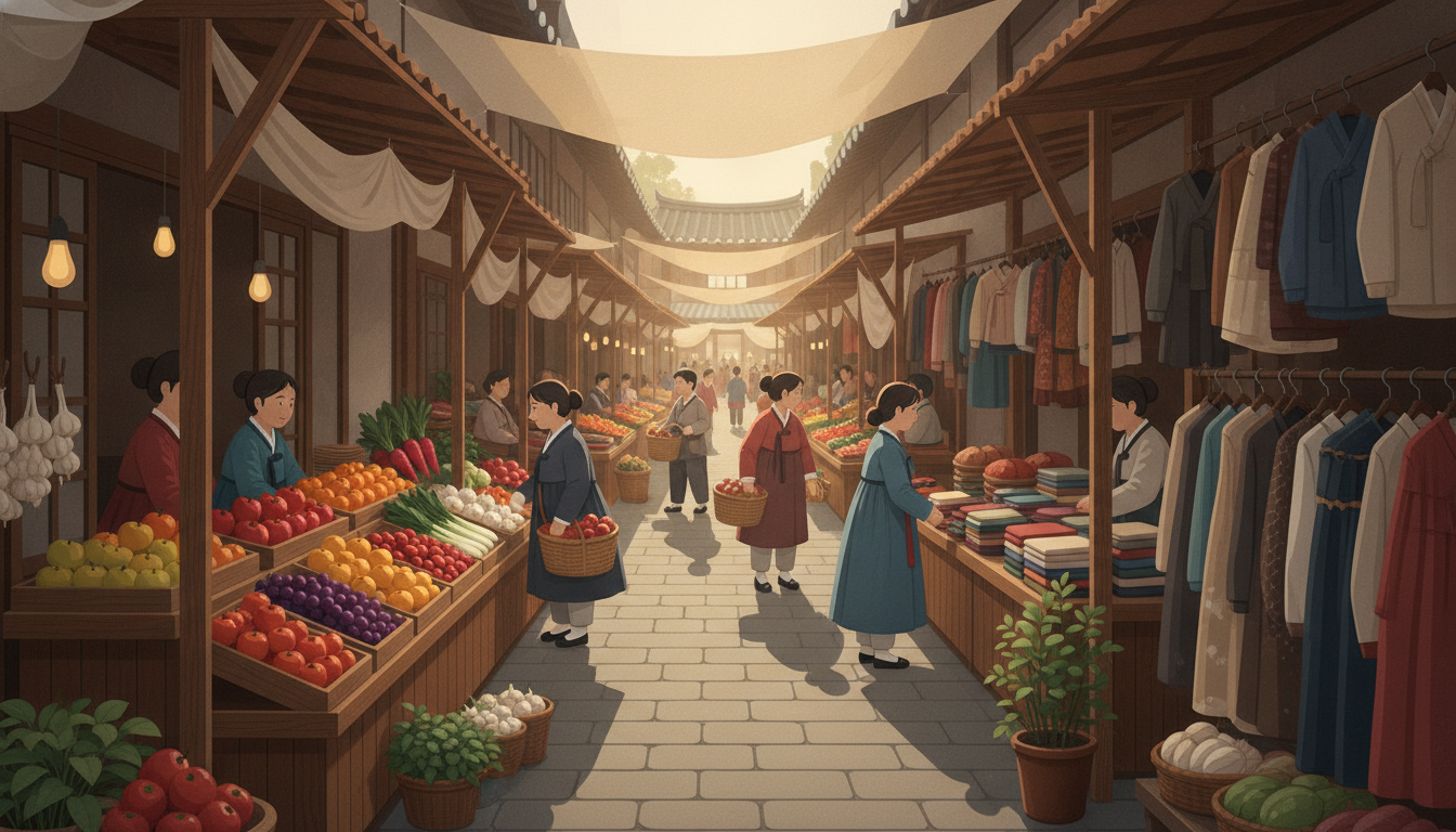 how to end haggling in Korean example 1 - Korean language